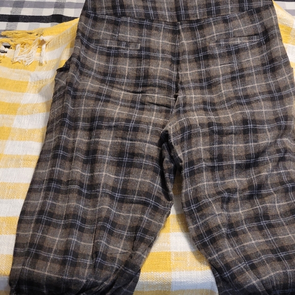 ZARA BASIC-Wool crop harem pant-L - Picture 3 of 5